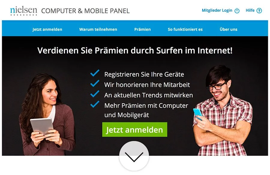 Nielsen Computer & Mobile Panel